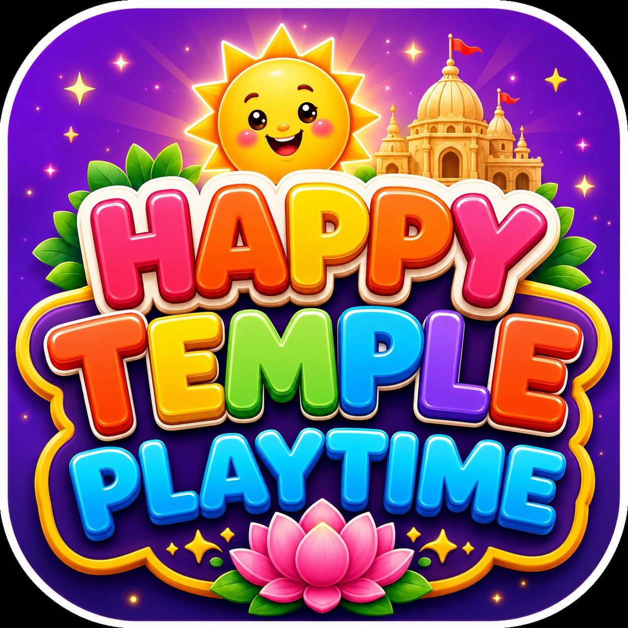Happy Temple Playtime